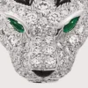 Collier Panthere de Cartier en diamants, or blanc | Cartier US