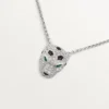Collier Panthere de Cartier en diamants, or blanc | Cartier US