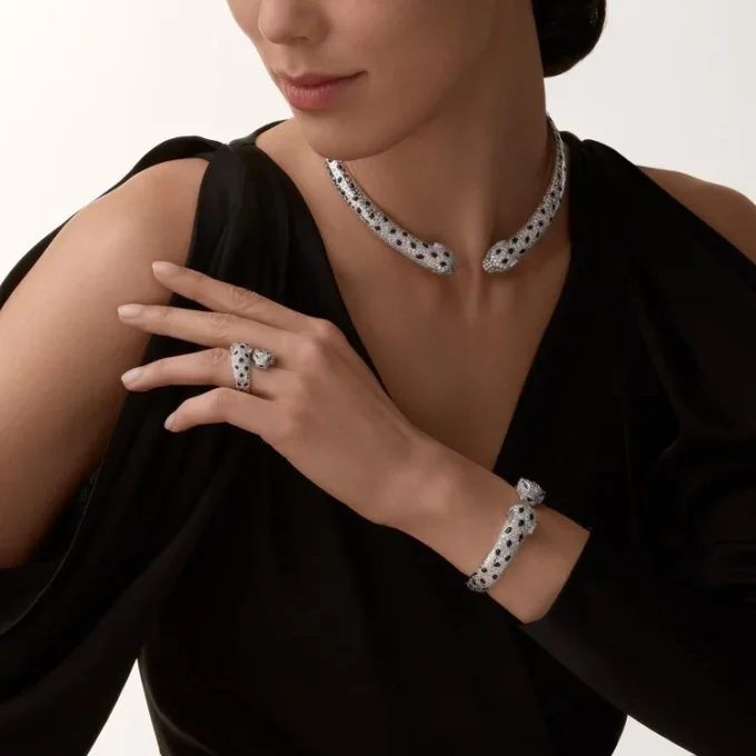 Collier Panthère de Cartier