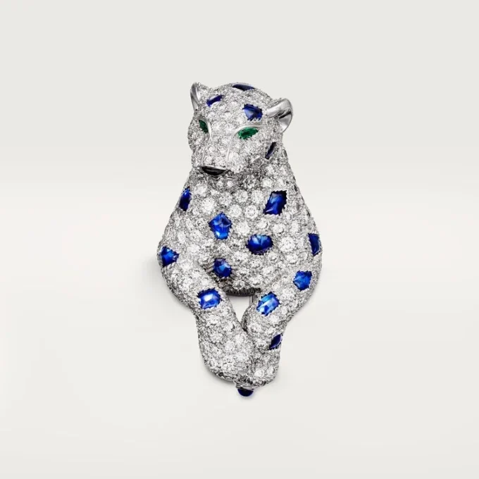 Collier Panthère de Cartier