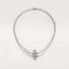 Collier Panthère de Cartier, multi-port, pavé