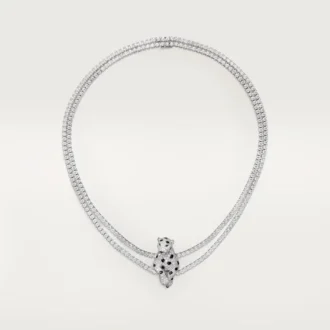 Collier Panthère de Cartier, multi-port, pavé
