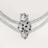 Collier Panthère de Cartier, multi-port, pavé