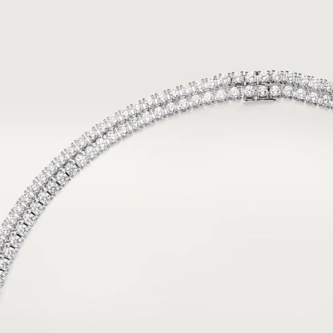 Collier Panthère de Cartier, multi-port, pavé