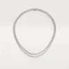 Collier Panthère de Cartier, multi-port, pavé