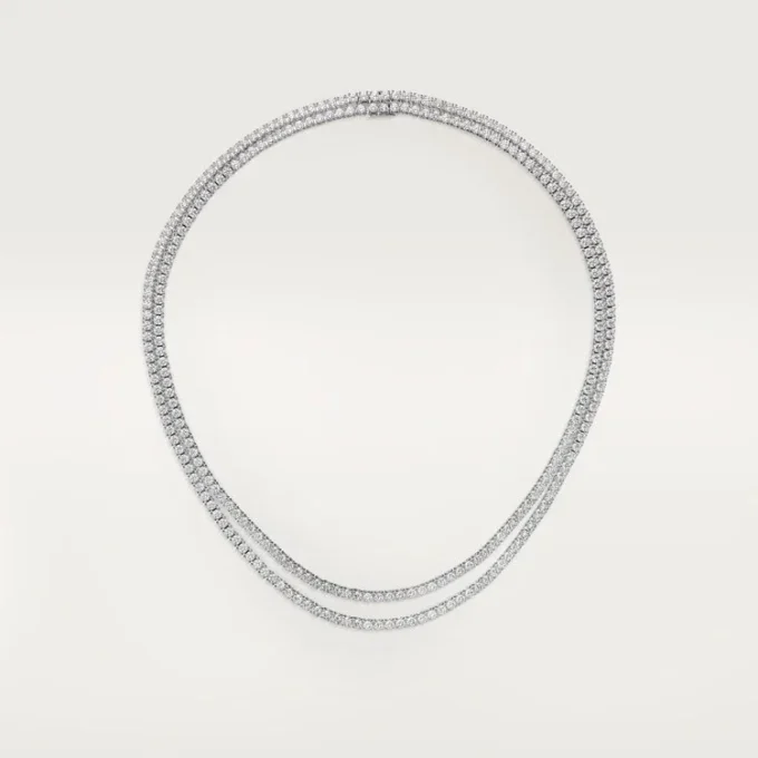 Collier Panthère de Cartier, multi-port, pavé