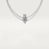 Collier Panthère de Cartier, multi-port, pavé