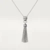 Collier Panthère de Cartier – Or blanc, laque noire, émeraudes, onyx, diamants – Cartier