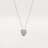 Collier Panthère de Cartier – Or blanc, émeraudes, diamants, onyx – Cartier