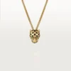 Collier Panthère de Cartier – Or jaune, laque, diamants, grenat tsavorite, onyx – Cartier
