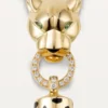 Collier Panthère de Cartier – Or jaune, laque noire, grenats tsavorites, onyx, diamants – Cartier