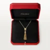 Collier Panthère de Cartier – Or jaune, laque noire, grenats tsavorites, onyx, diamants – Cartier