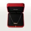 Collier Panthère de Cartier – Or rose, grenats tsavorites, diamants – Cartier