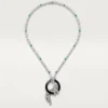 Collier Panthère de Cartier, pavé