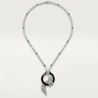 Collier Panthère de Cartier, pavé