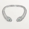 Collier Panthère de Cartier, pavé