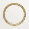 Collier Panthère de Cartier, pavé