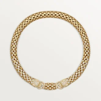 Collier Panthère de Cartier, pavé