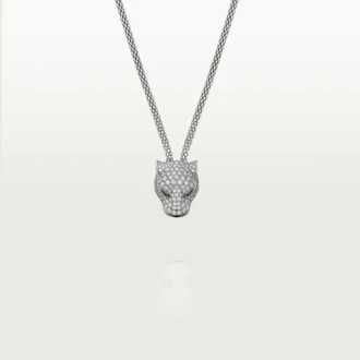 Collier Panthère de Cartier, pavé