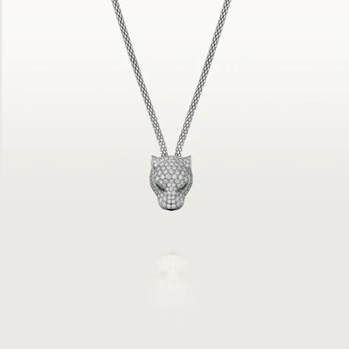 Collier Panthère de Cartier, pavé