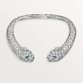 Collier Panthère de Cartier, pavé