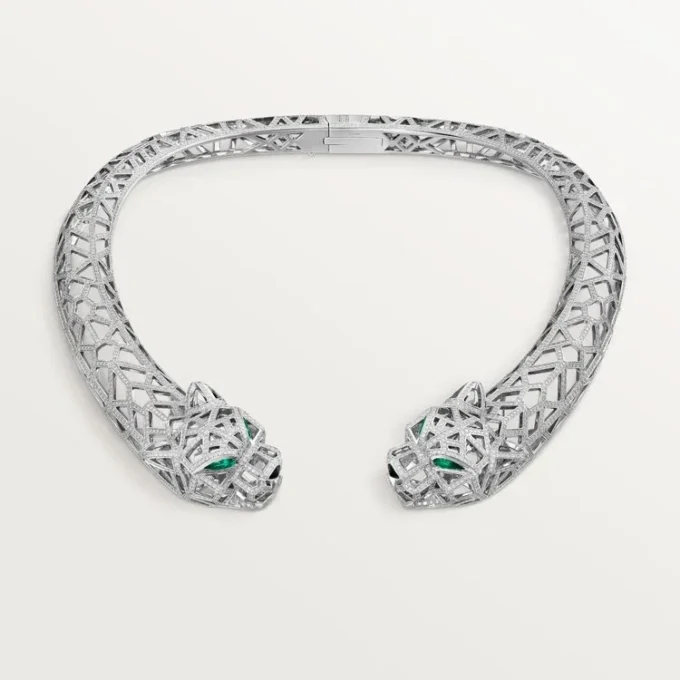Collier Panthère de Cartier, pavé