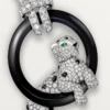 Collier Panthère de Cartier, pavé