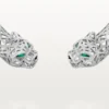 Collier Panthère de Cartier, pavé