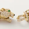 Collier Panthère de Cartier, pavé