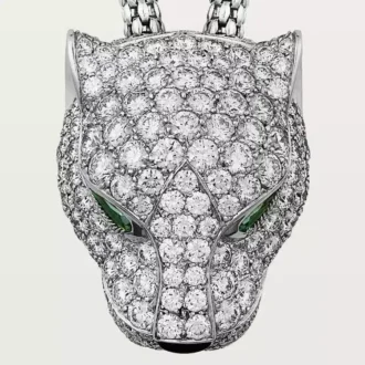 Collier Panthère de Cartier, pavé
