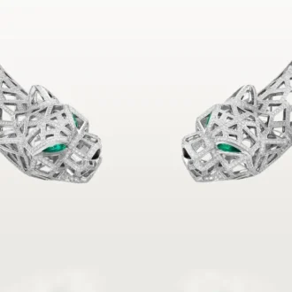 Collier Panthère de Cartier, pavé