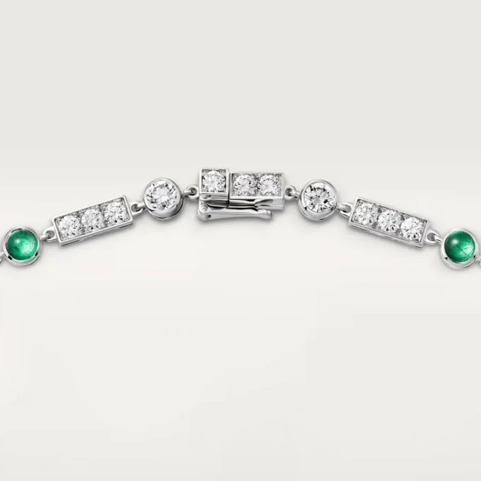 Collier Panthère de Cartier, pavé