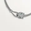 Collier Panthère de Cartier, pavé