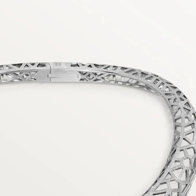 Collier Panthère de Cartier, pavé