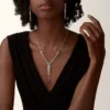Collier Panthère de Cartier, rubellite, pavé