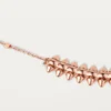 Collier pendentif Clash de Cartier – Or rose, petit | Cartier US