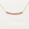 Collier pendentif Clash de Cartier – Or rose, petit | Cartier US