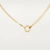 Collier pendentif Love Diamond, or jaune | Cartier US