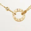 Collier pendentif Love Diamond, or jaune | Cartier US