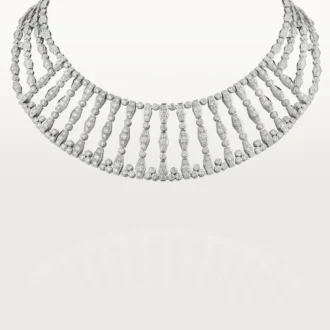Collier Pluie de Cartier, diamants