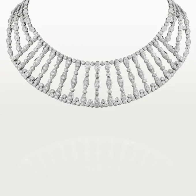 Collier Pluie de Cartier, diamants