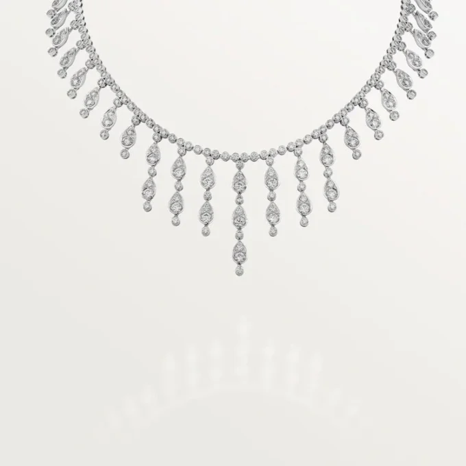 Collier Pluie de Cartier, diamants