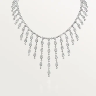 Collier Pluie de Cartier, diamants