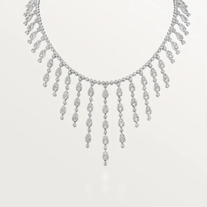 Collier Pluie de Cartier, diamants