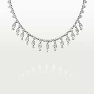 Collier Pluie de Cartier, diamants