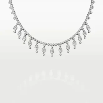 Collier Pluie de Cartier, diamants