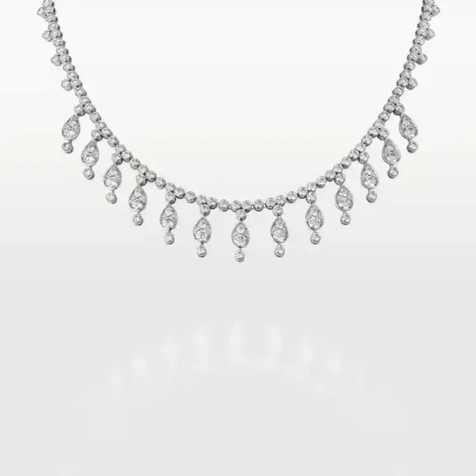 Collier Pluie de Cartier, diamants