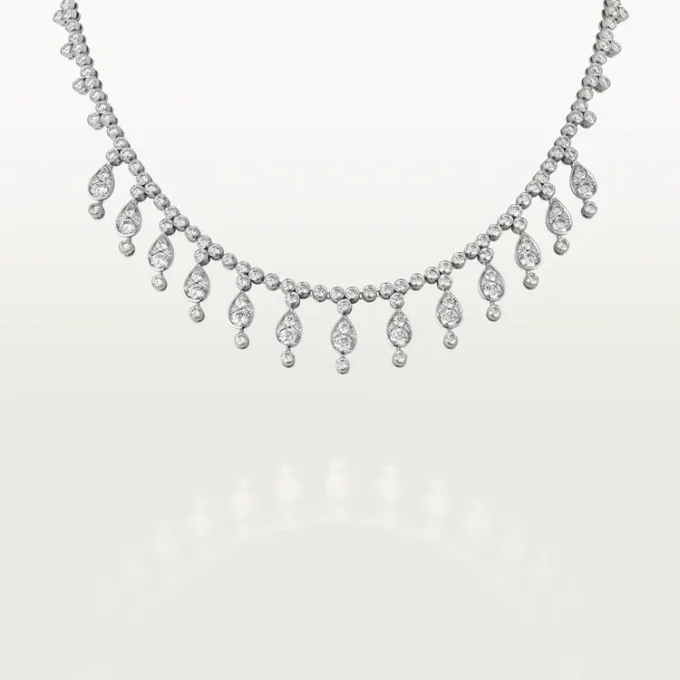 Collier Pluie de Cartier, diamants