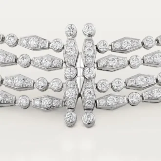 Collier Pluie de Cartier, diamants