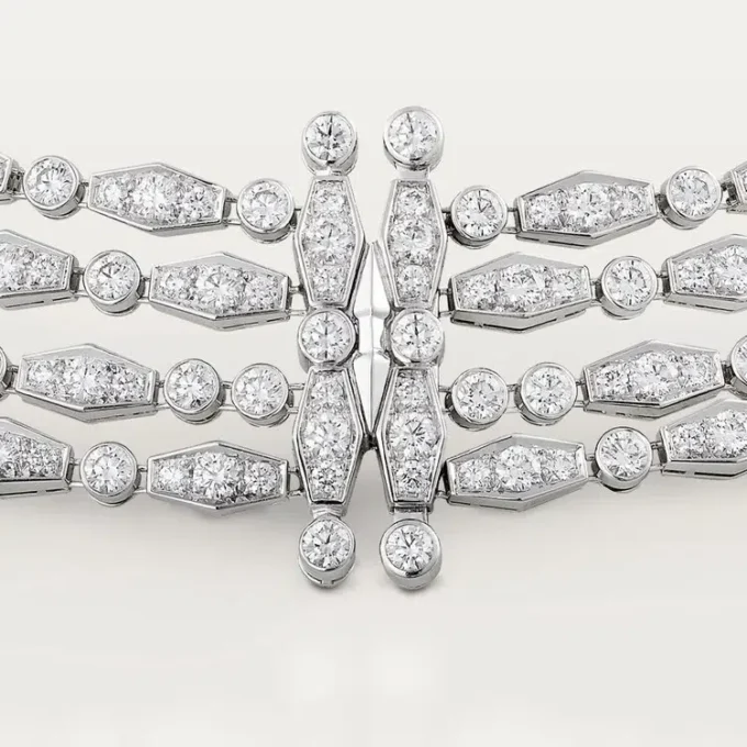 Collier Pluie de Cartier, diamants